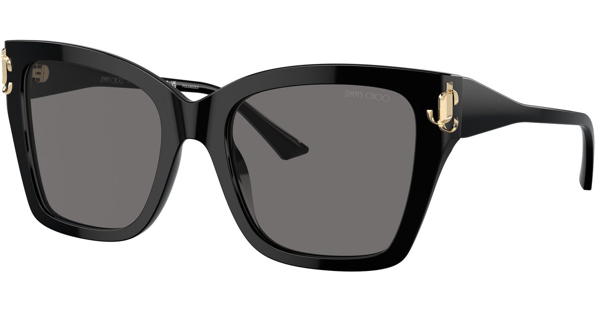 Jimmy Choo Sunglass Jc5012 in Black Lyst