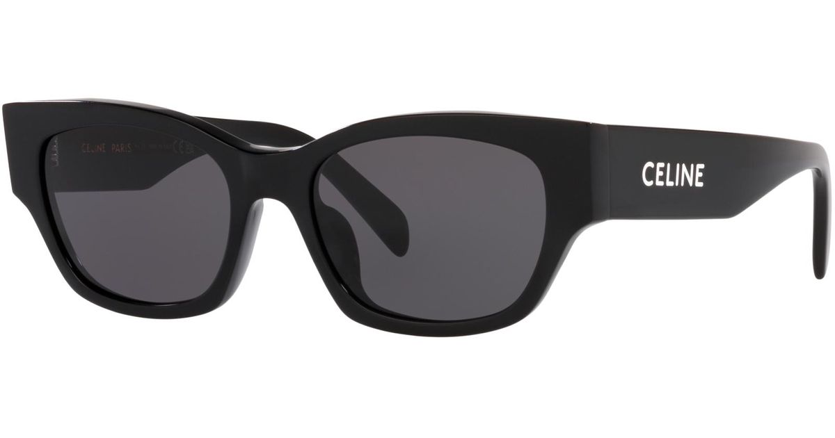 Celine Sunglasses Cl40197u in Black | Lyst