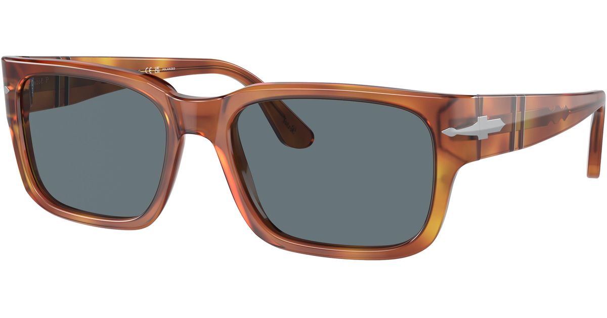 Persol Sunglass Po3315s in Black for Men Lyst