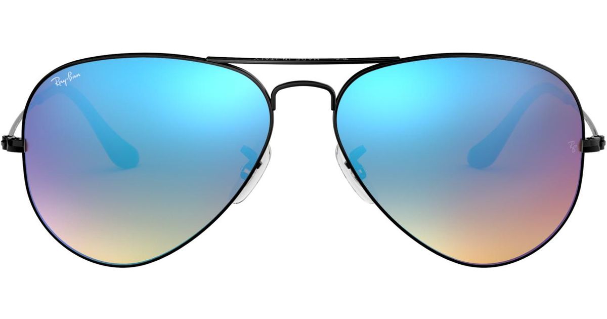 ray ban aviator flash lenses gradient