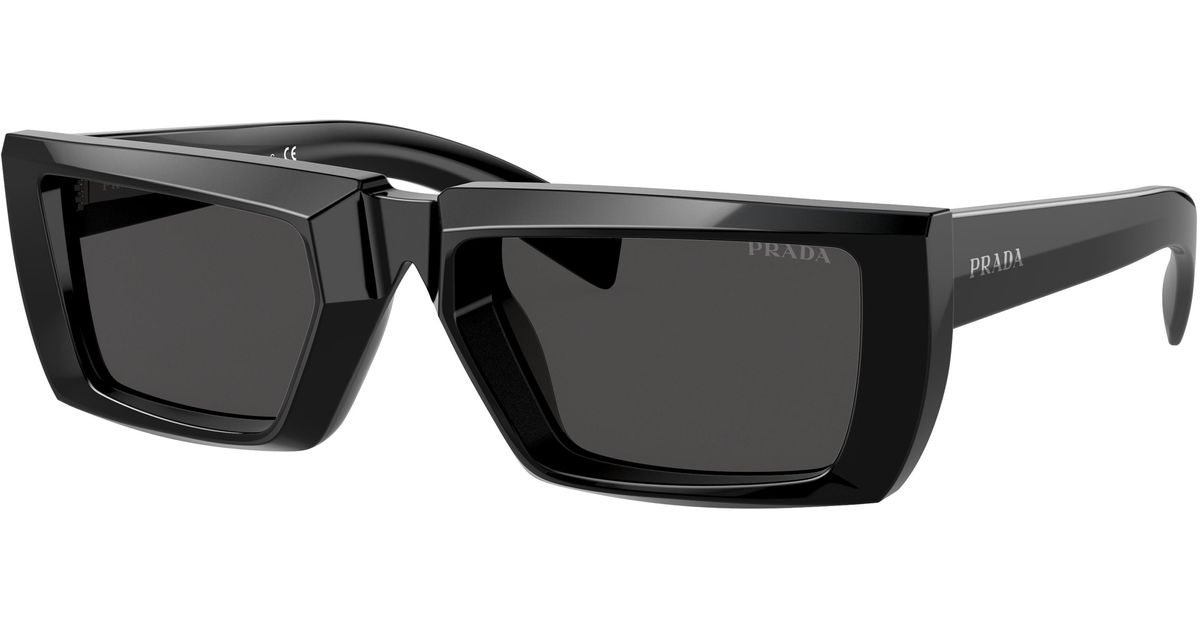 Prada Sunglass Pr 24ys Runway in Black for Men Lyst