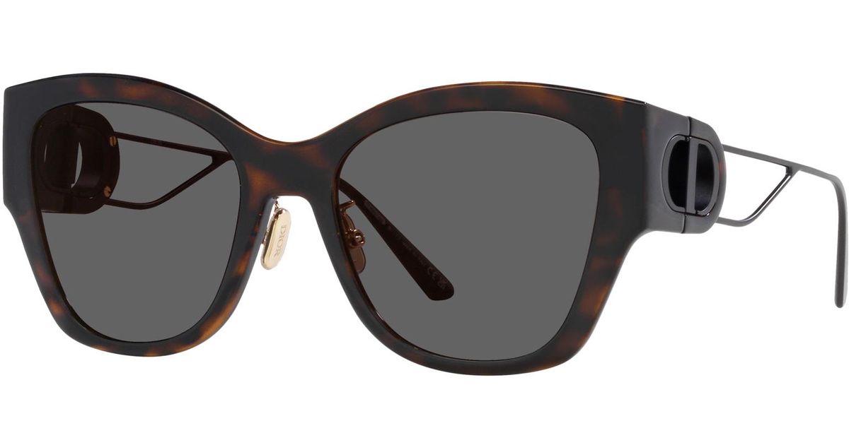 Dior Sunglass 30montaigne B2u in Black Lyst