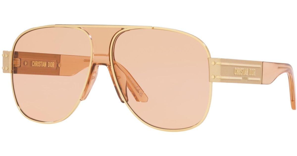 Dior Sunglass Signature A3u in Purple Lyst