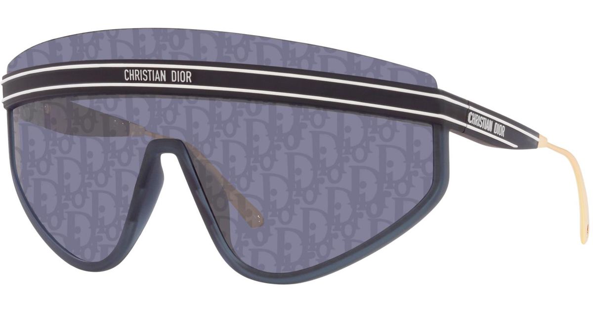 Dior Sunglass Club M2u in Blue Lyst