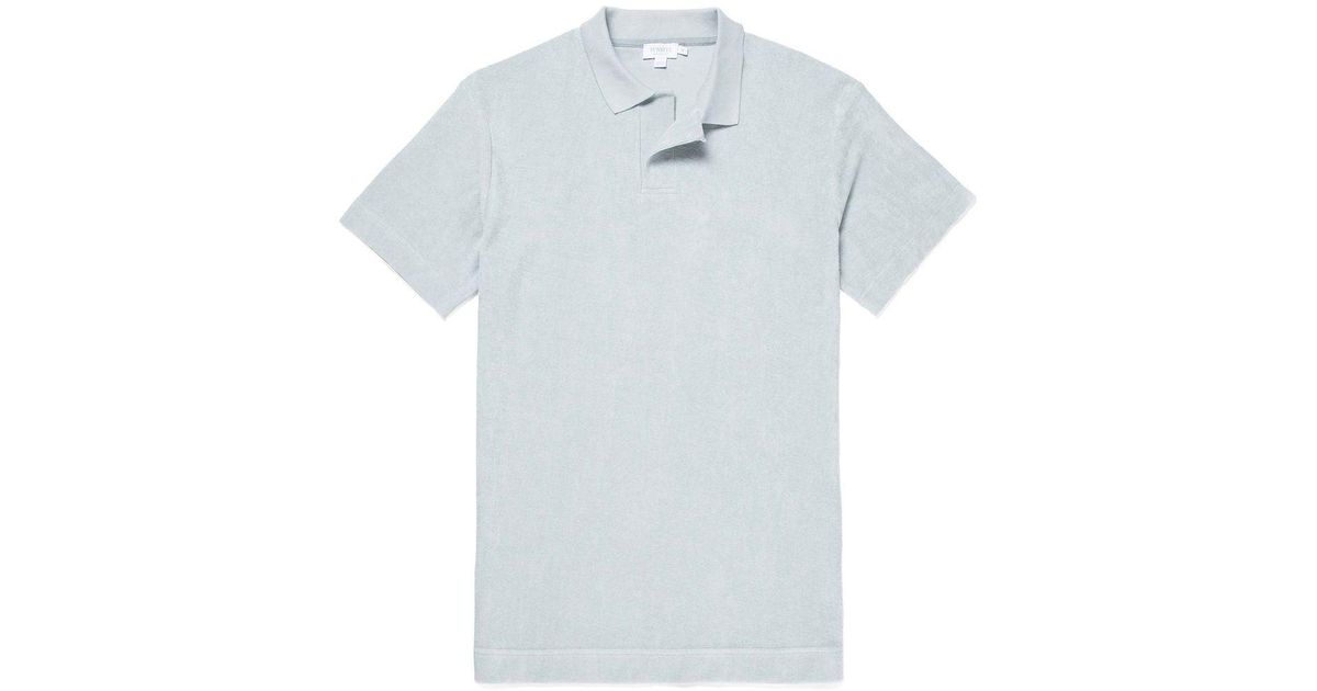 cotton towelling polo shirts