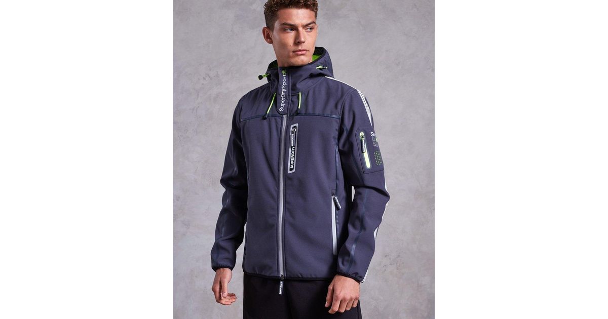 Superdry Fleece Polar Team Sport Trakker Jacket in Dark Grey (Gray) for Men  - Lyst