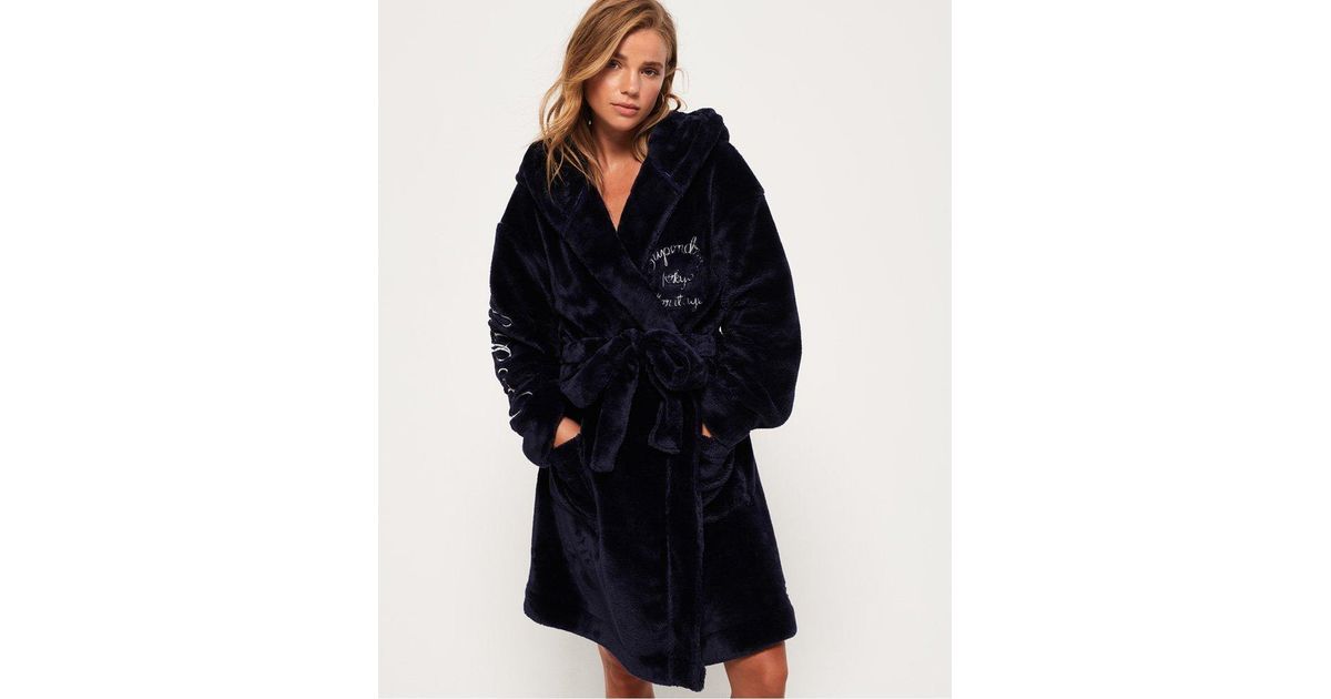 superdry housecoat