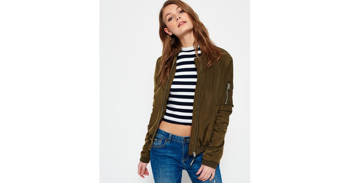 Superdry Carrie Bomber Jacket 2025