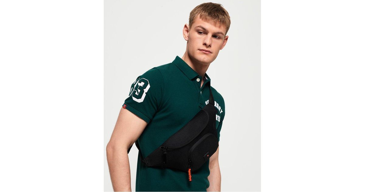 superdry full montana bum bag