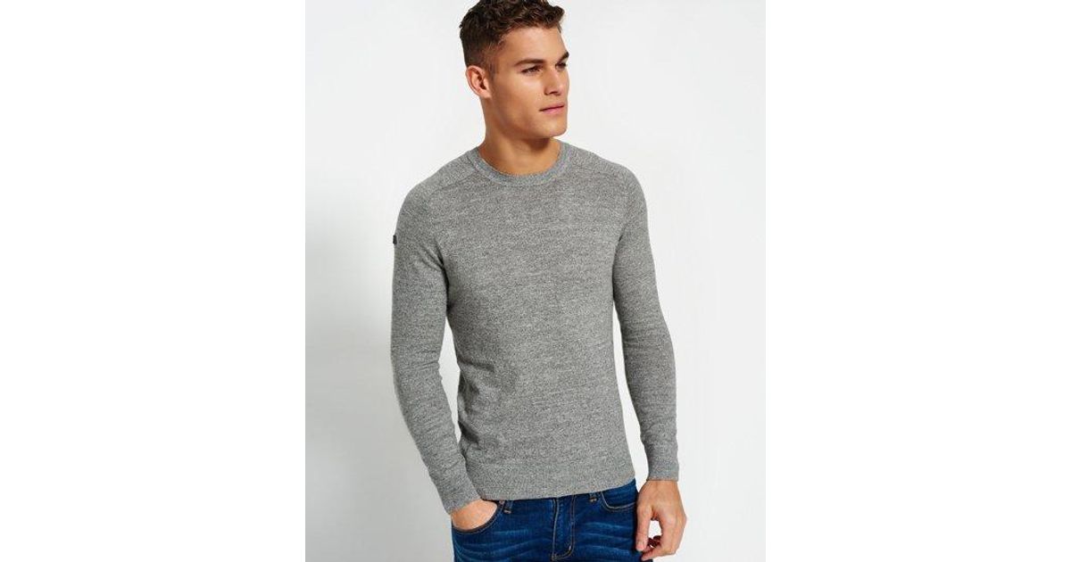 superdry premium city crew