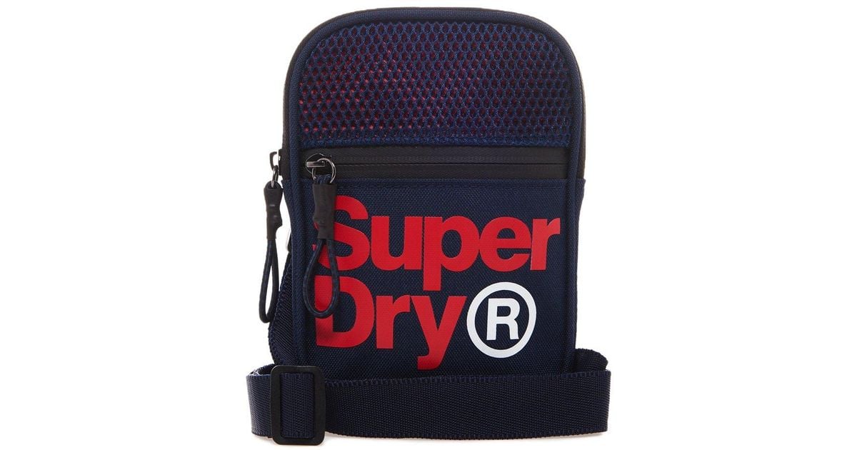 superdry lineman sport pouch