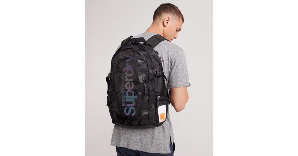 superdry camo reflective tarp 17 laptop bag CEGICAP