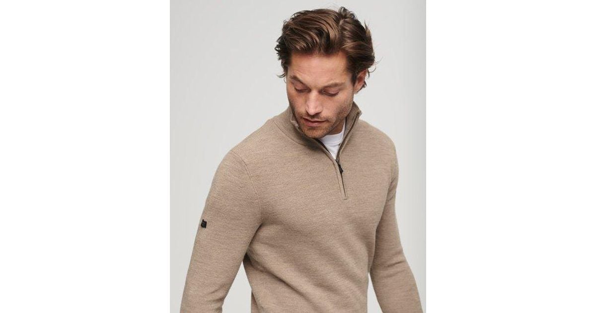 Superdry zip jumper cheap