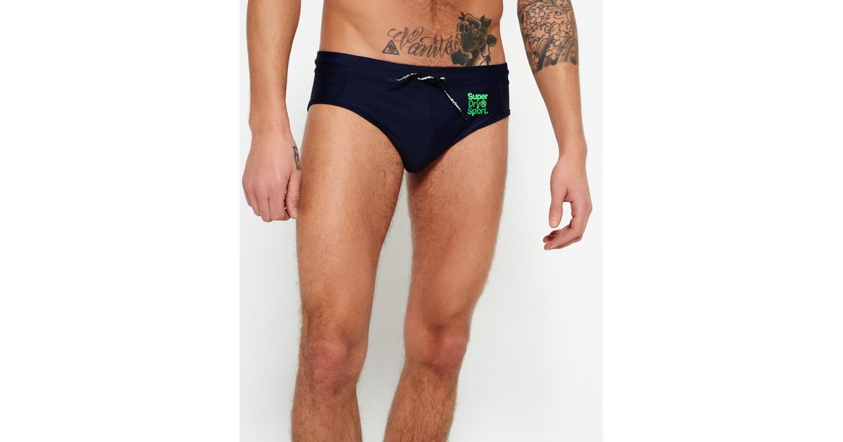 superdry swim brief