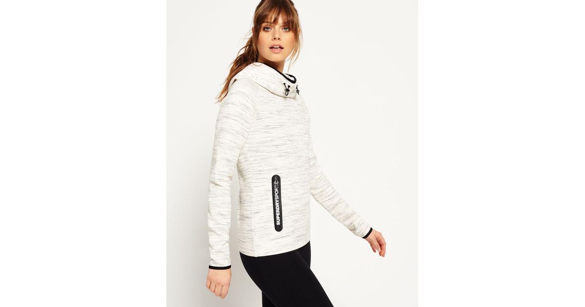 superdry cowl neck hoodie