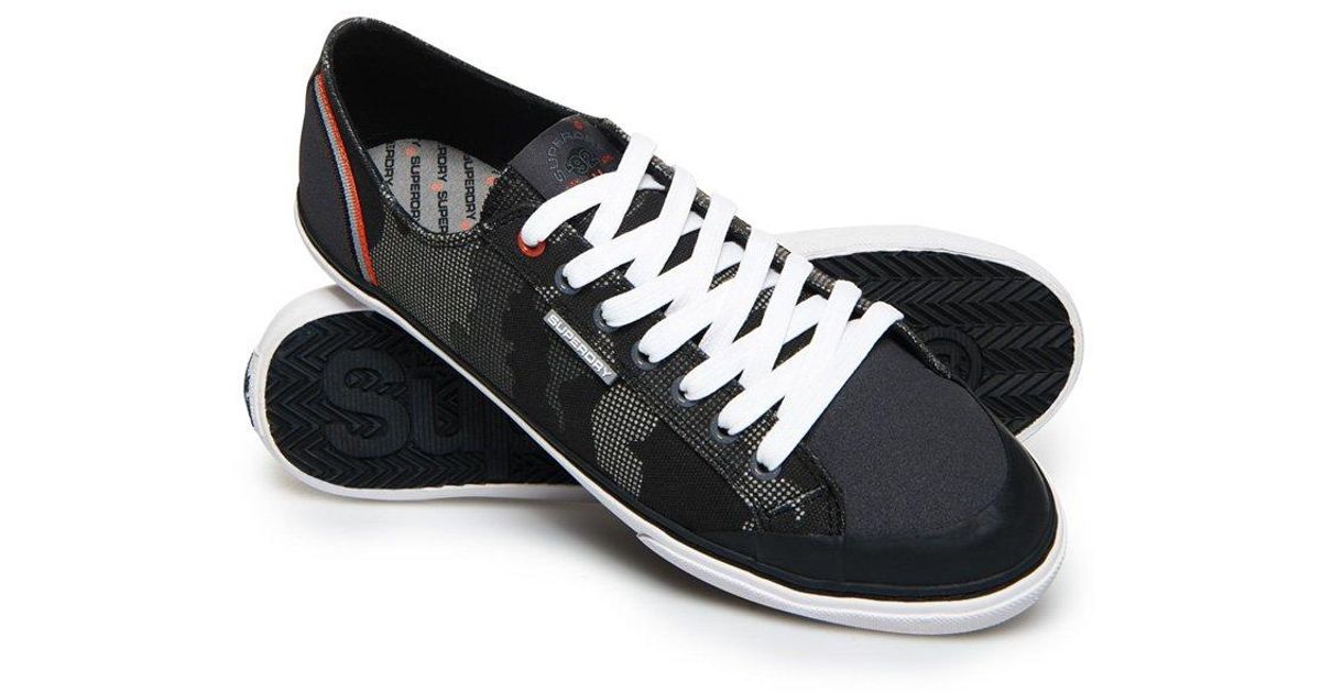 superdry low pro retro sneakers
