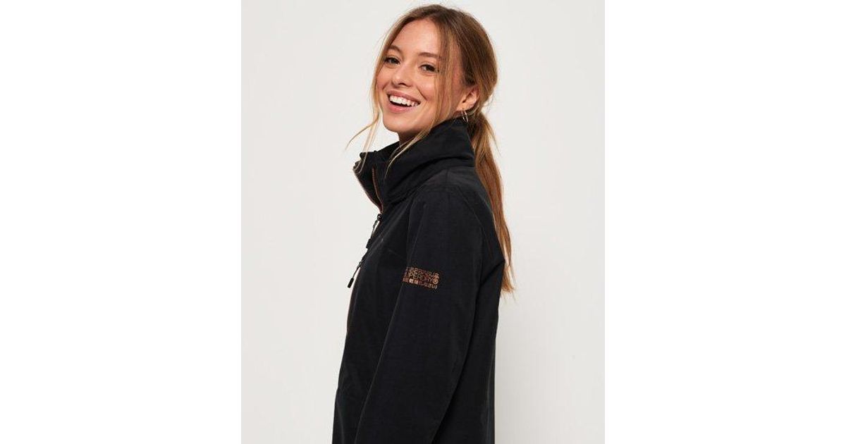superdry ionic windcheater