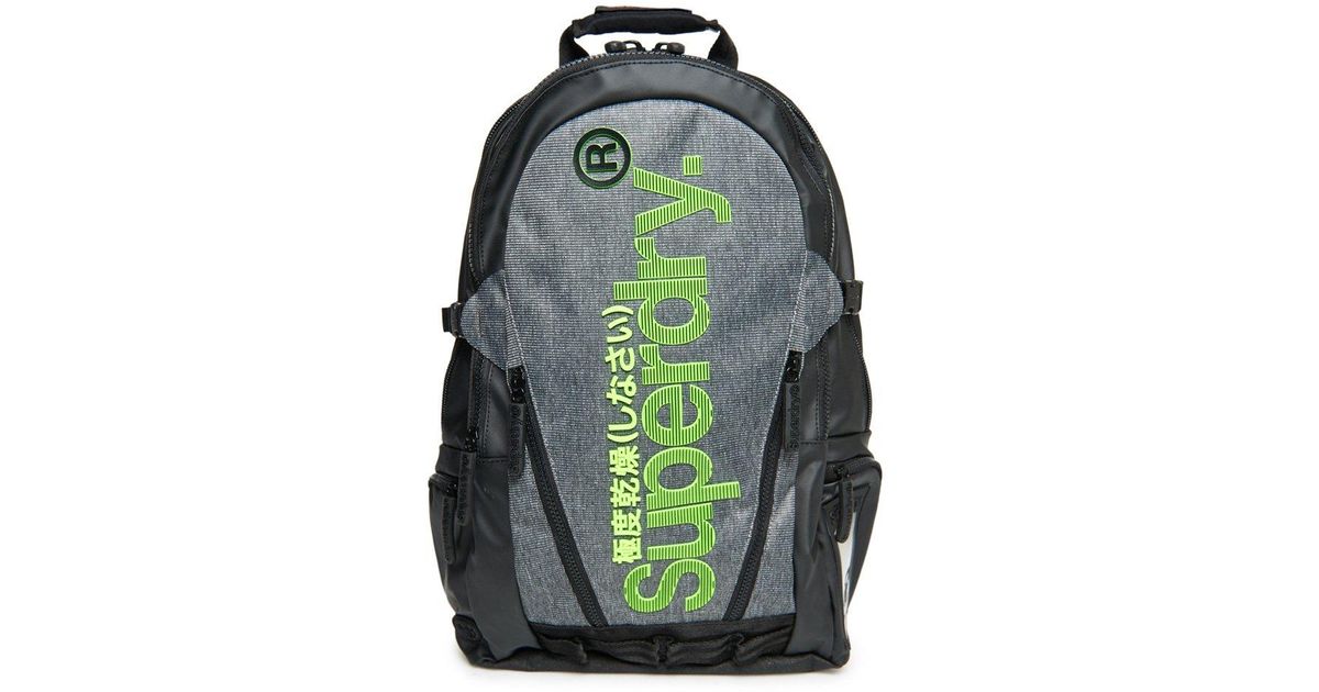 line tarp backpack
