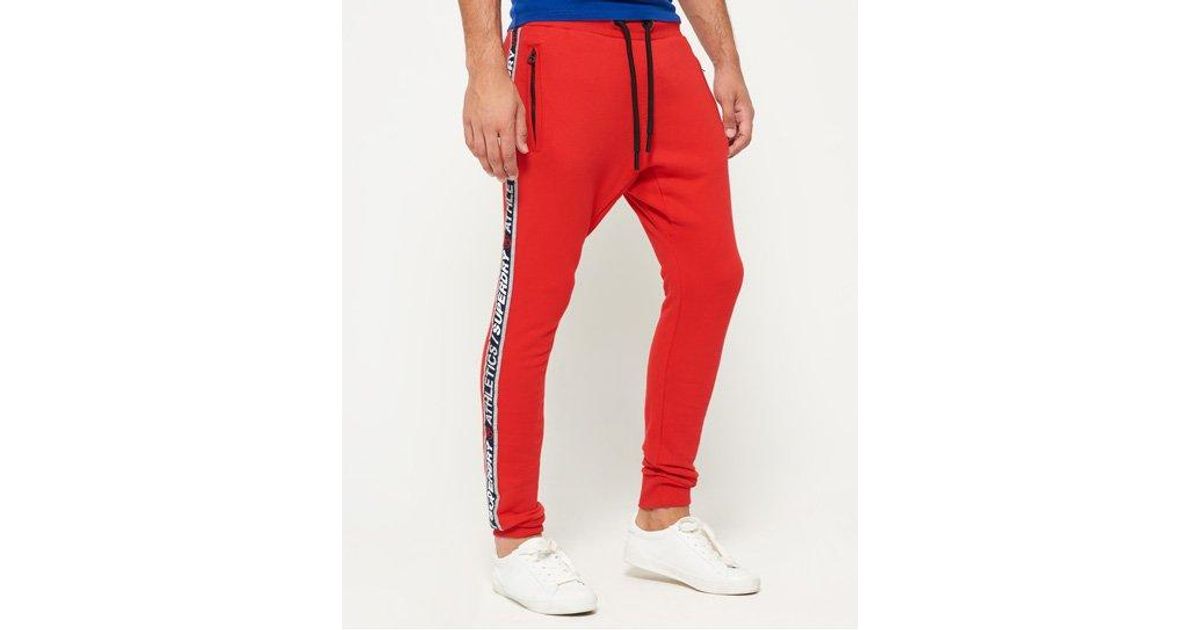 superdry stadium joggers