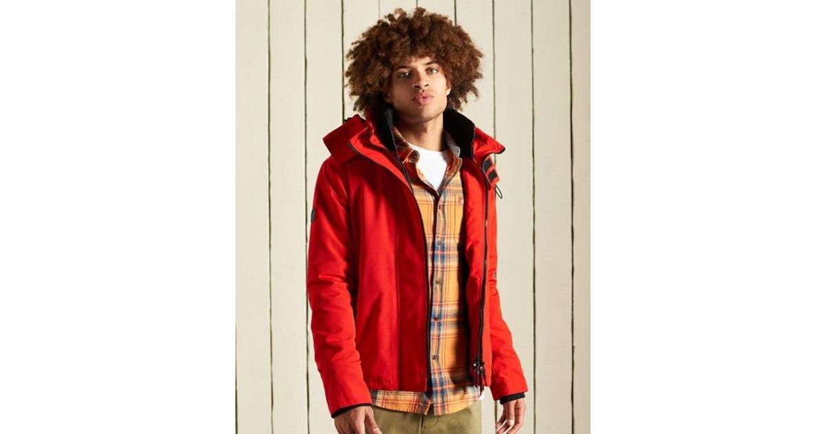 Pop Arctic Sd Windcheater Mit Kapuze Und Reißverschluss Herren www.lyst.com