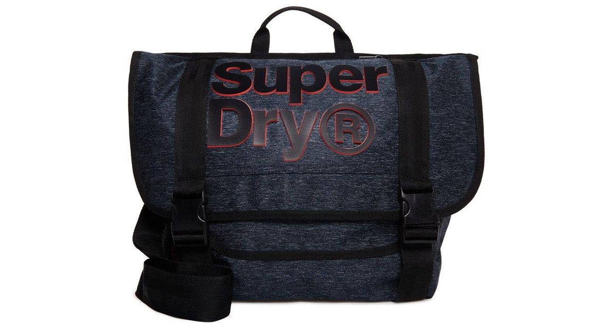 superdry nation messenger bag