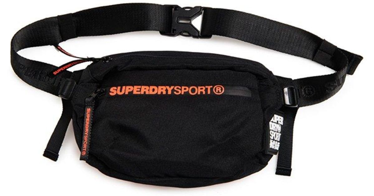 superdry international bum bag