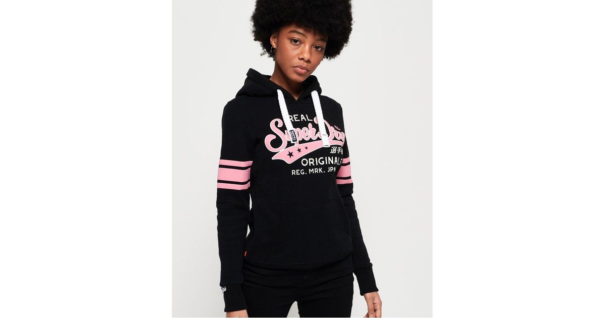 superdry first team hoodie