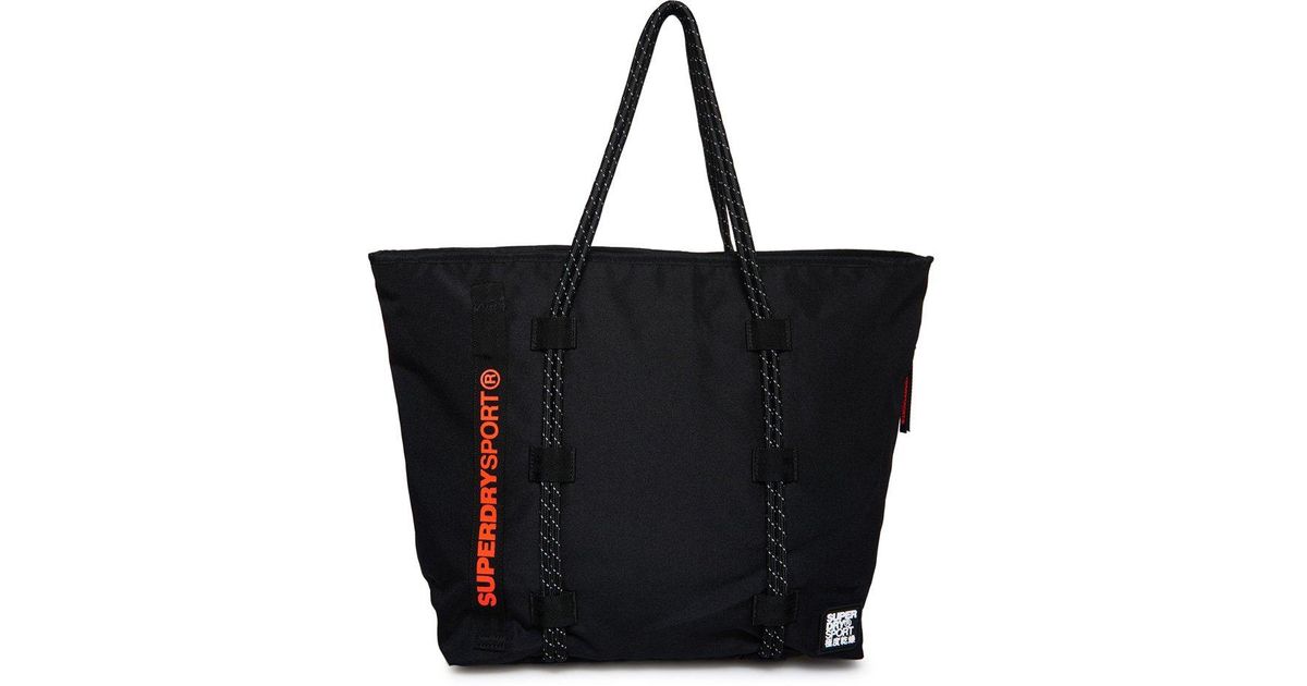 superdry sport tote bag