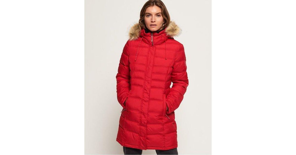 superdry mountain super fuji jacket waterproof