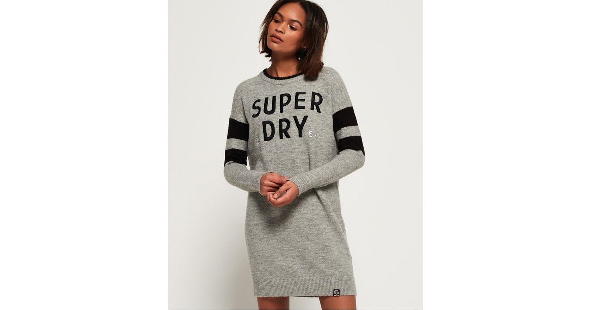 sweater dress superdry