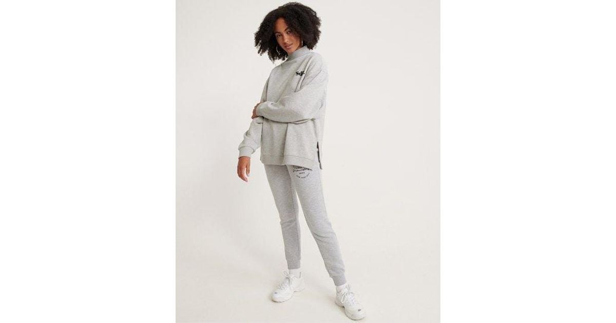 superdry fleece joggers