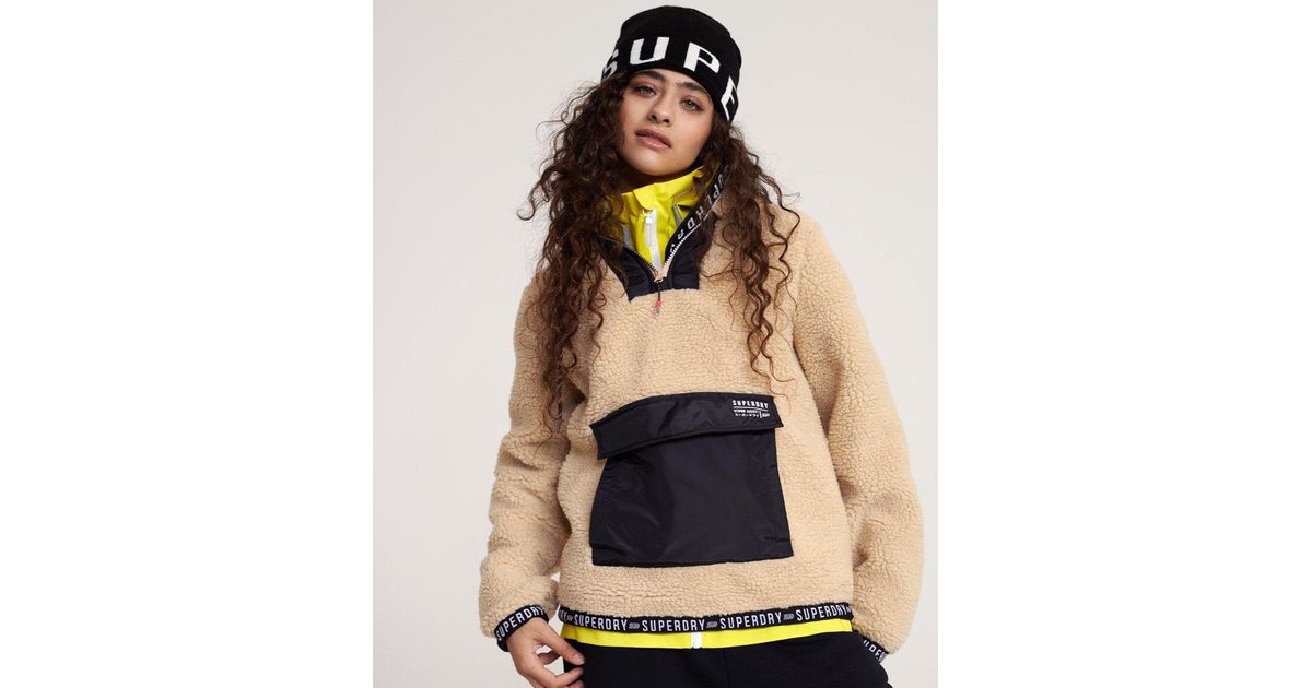 superdry storm urban overhead hoodie