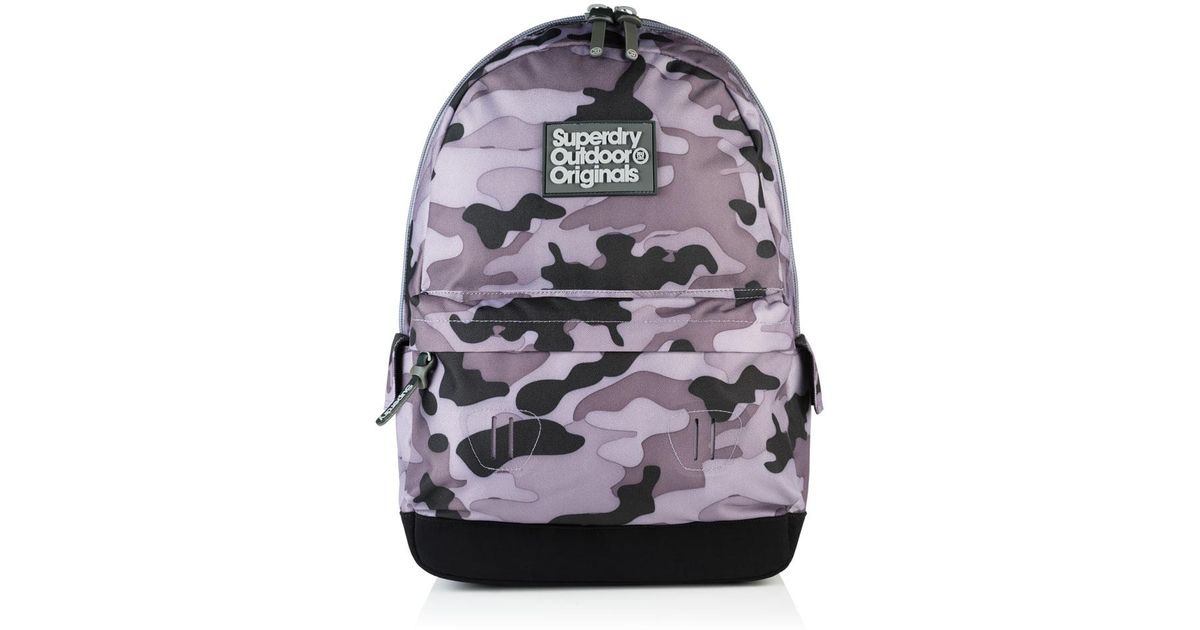 superdry rucksack camouflage