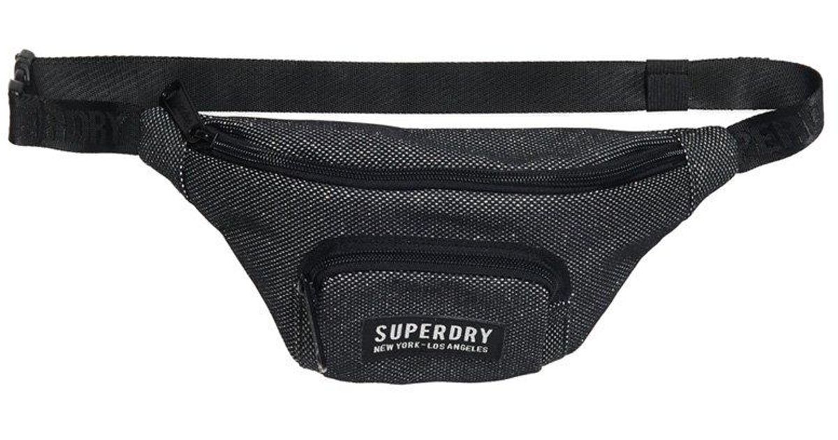superdry glitter bum bag