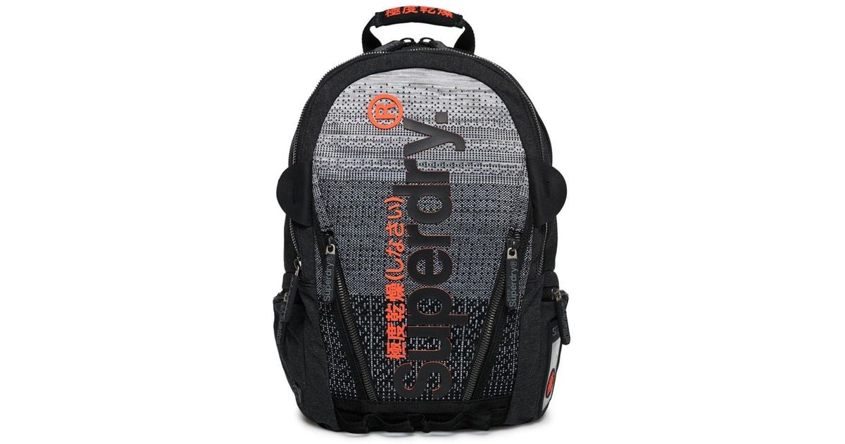 Superdry Knit Tarp Black Backpacks Sports & Outdoor Backpacks  umoonproductions.com