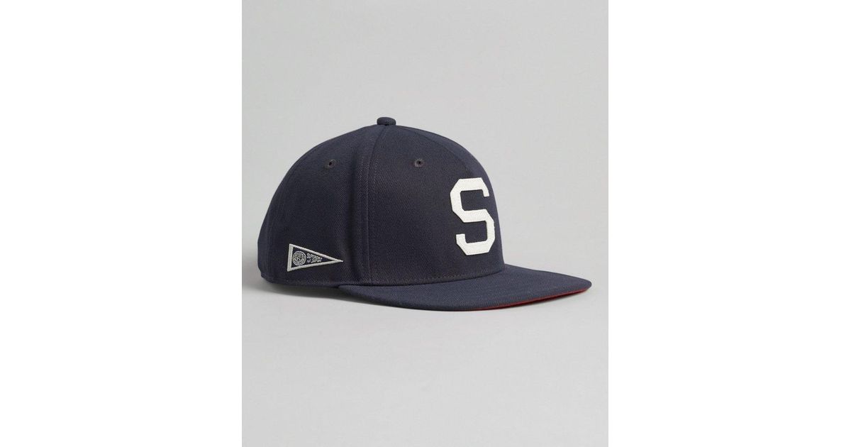 Superdry Vintage Baseball Boy Cap Navy in Blue | Lyst