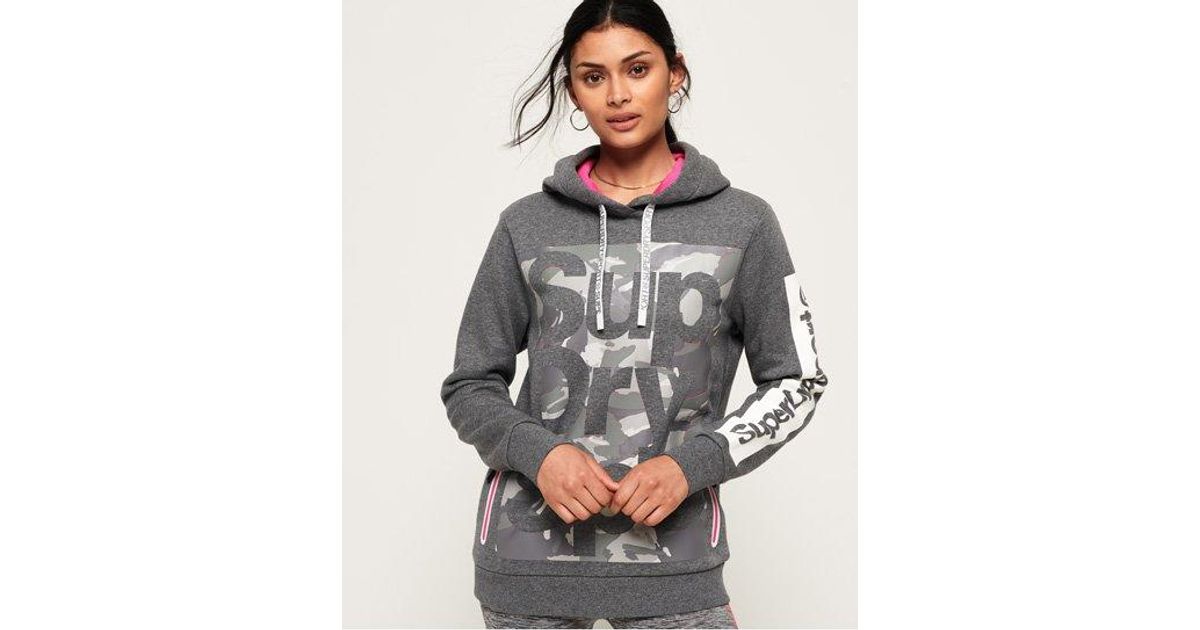 superdry longline hoodie
