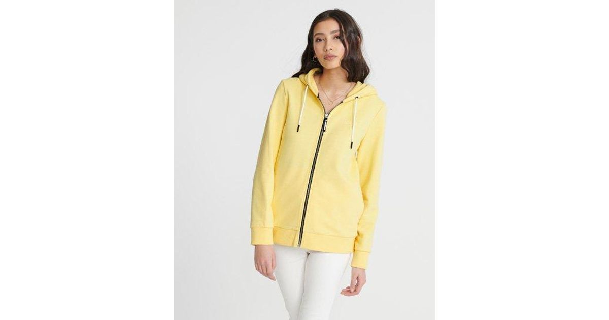 superdry orange label elite