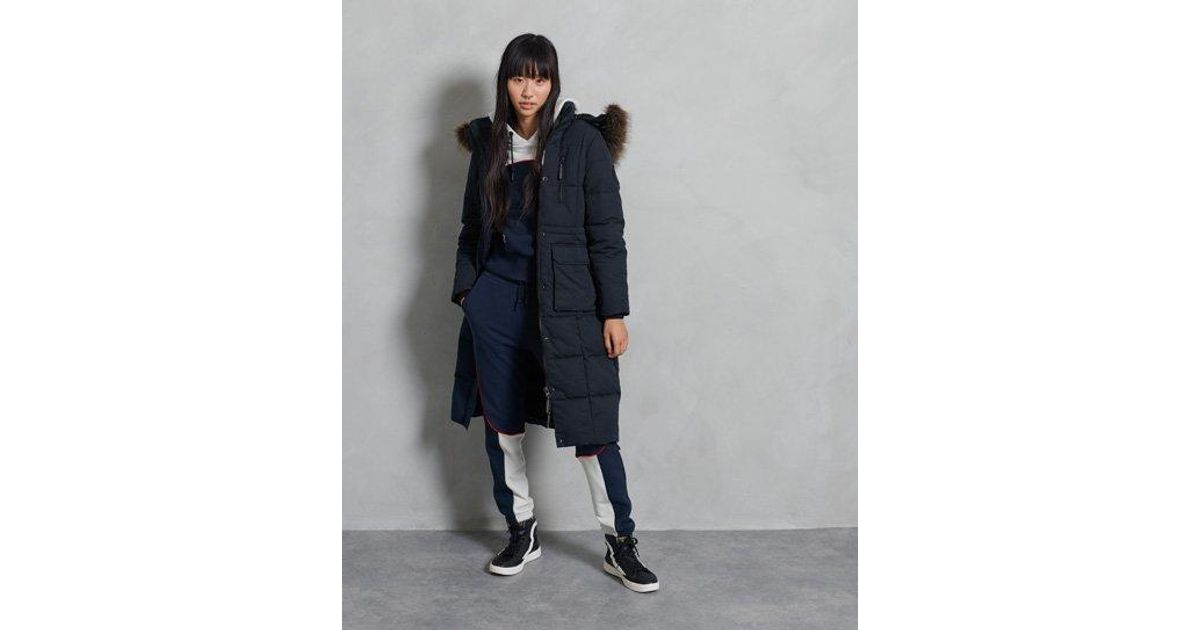 superdry longline everest