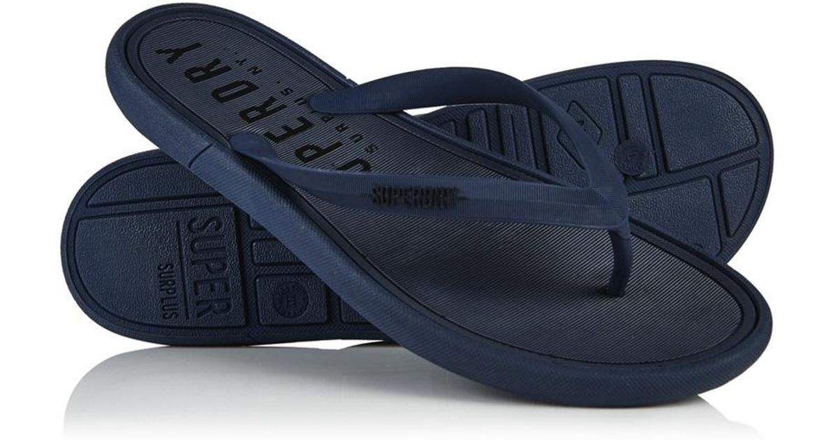 superdry surplus flip flops