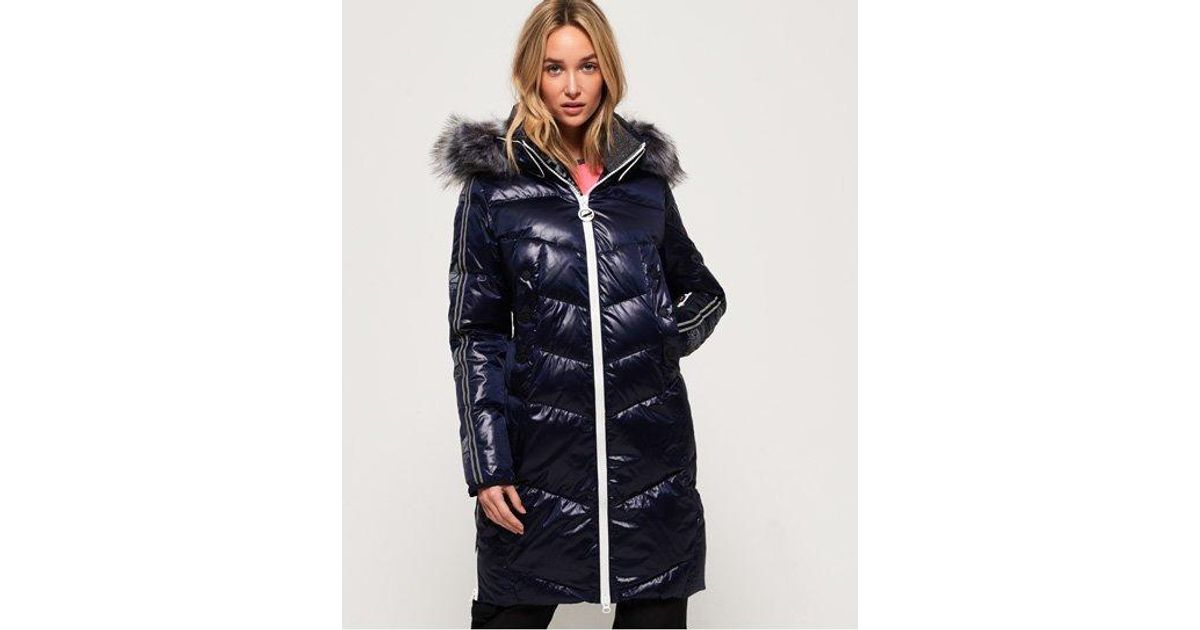 sd glacier down ski jacket