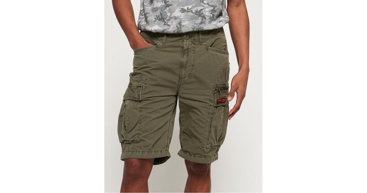 parachute cargo shorts