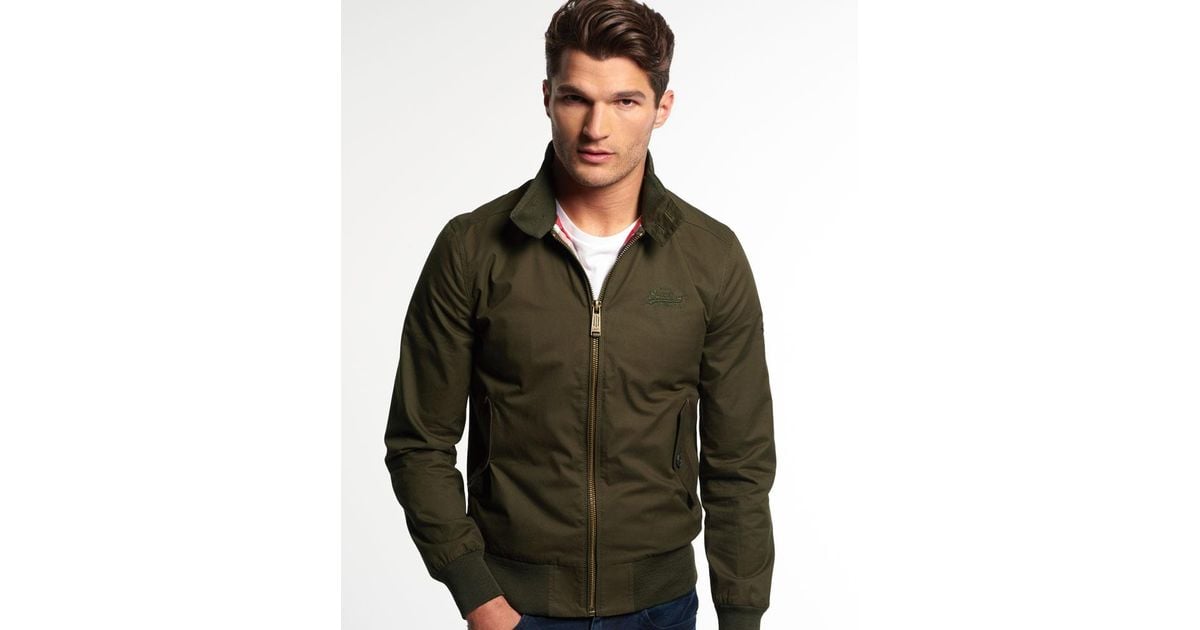 winter longhorn harrington jacket