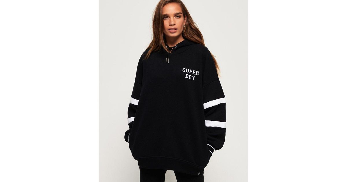 superdry rush boyfriend hoodie