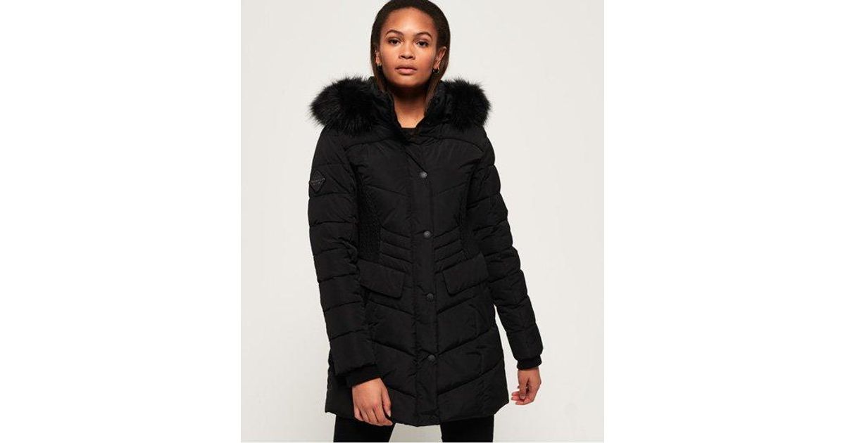 superdry glacier padded jacket