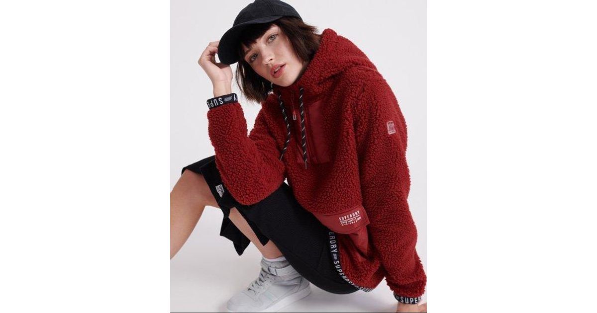 superdry storm urban overhead hoodie