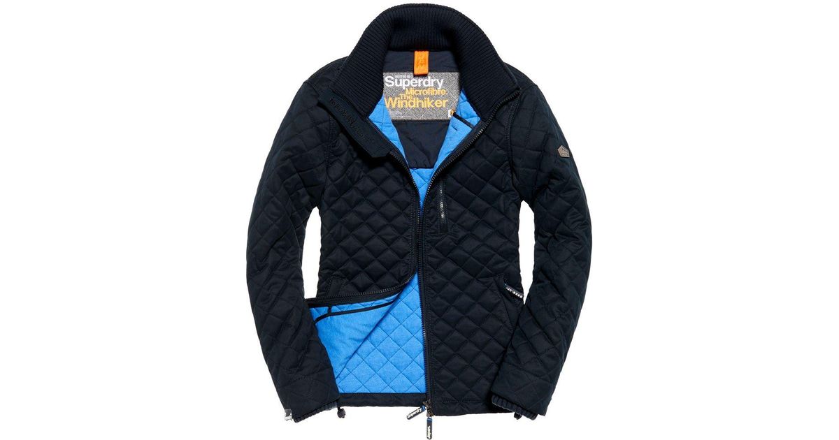 superdry microfibre windhiker