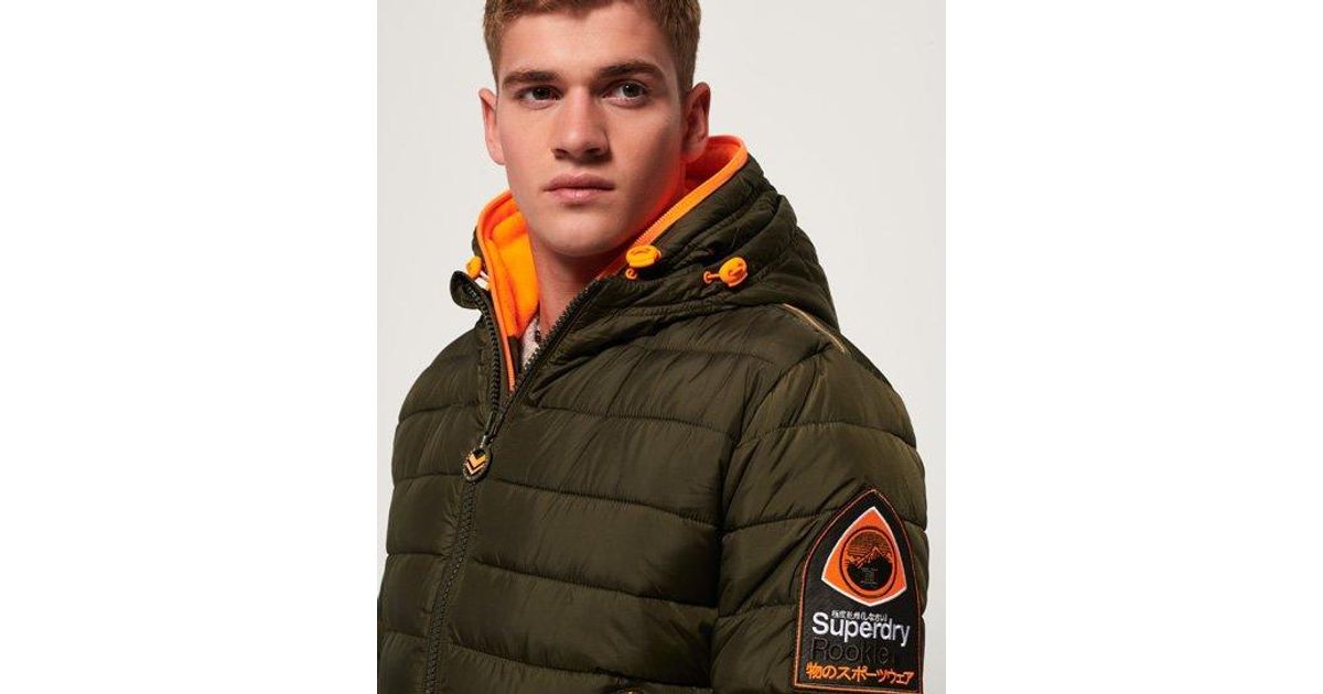 Superdry Rookie Alpine Jacket in Green for Men - Lyst