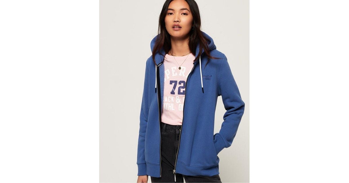 superdry orange label elite
