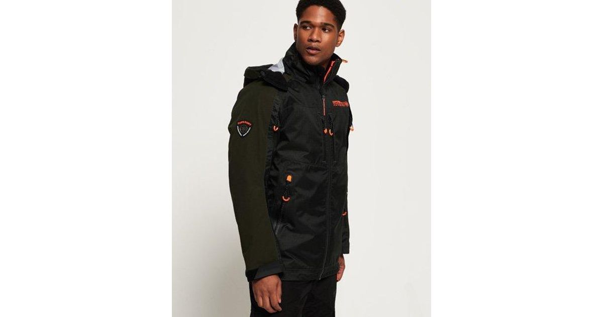 superdry snow multi jacket